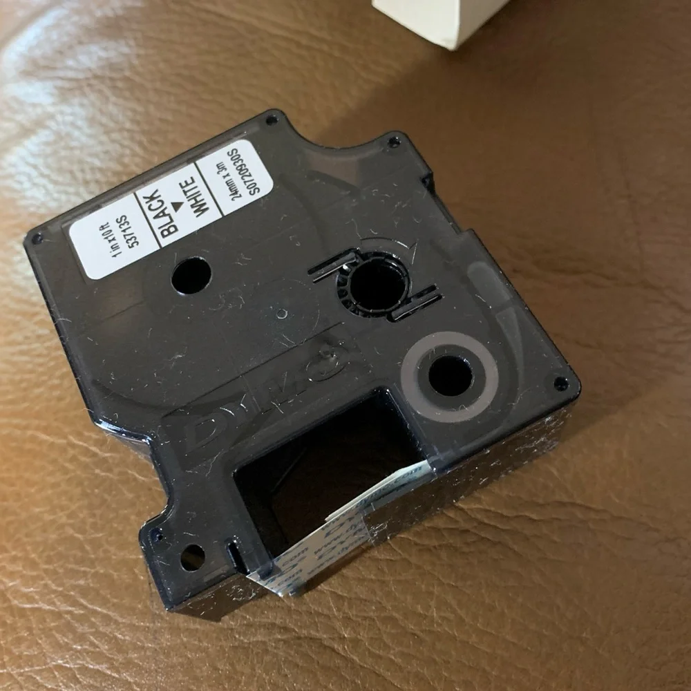 Dymo D1 label cassette